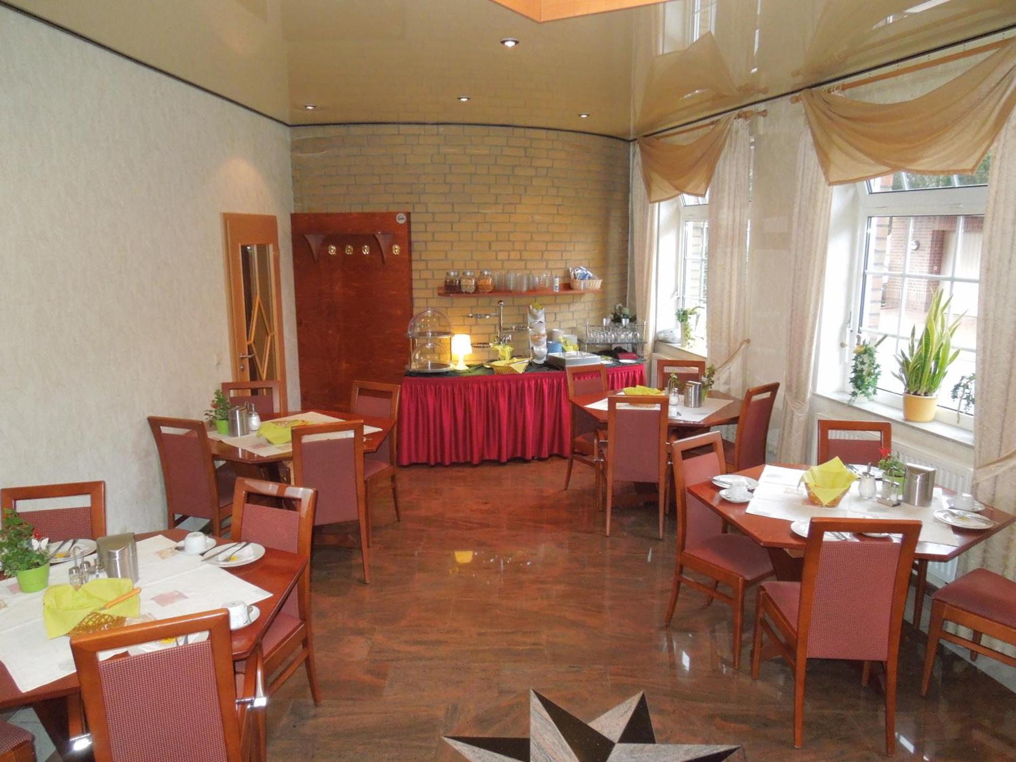 Hotel Haus Bergmann Harsewinkel Exterior foto